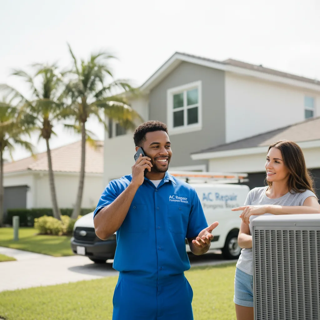 AC Repair Pompano Beach customer support in Tigard